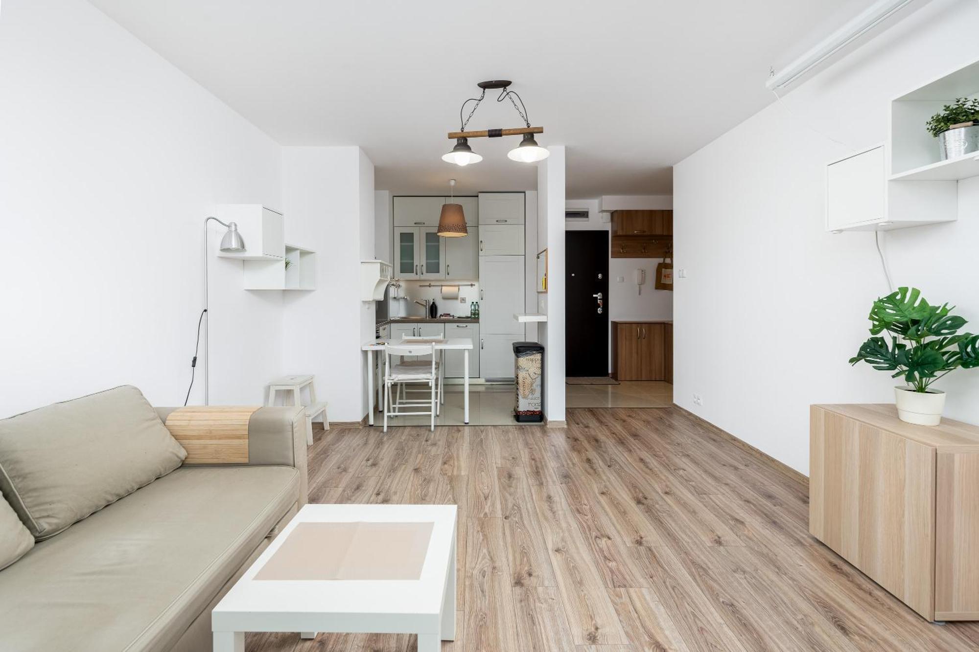Apartament Czyzyny Cosy Kraków